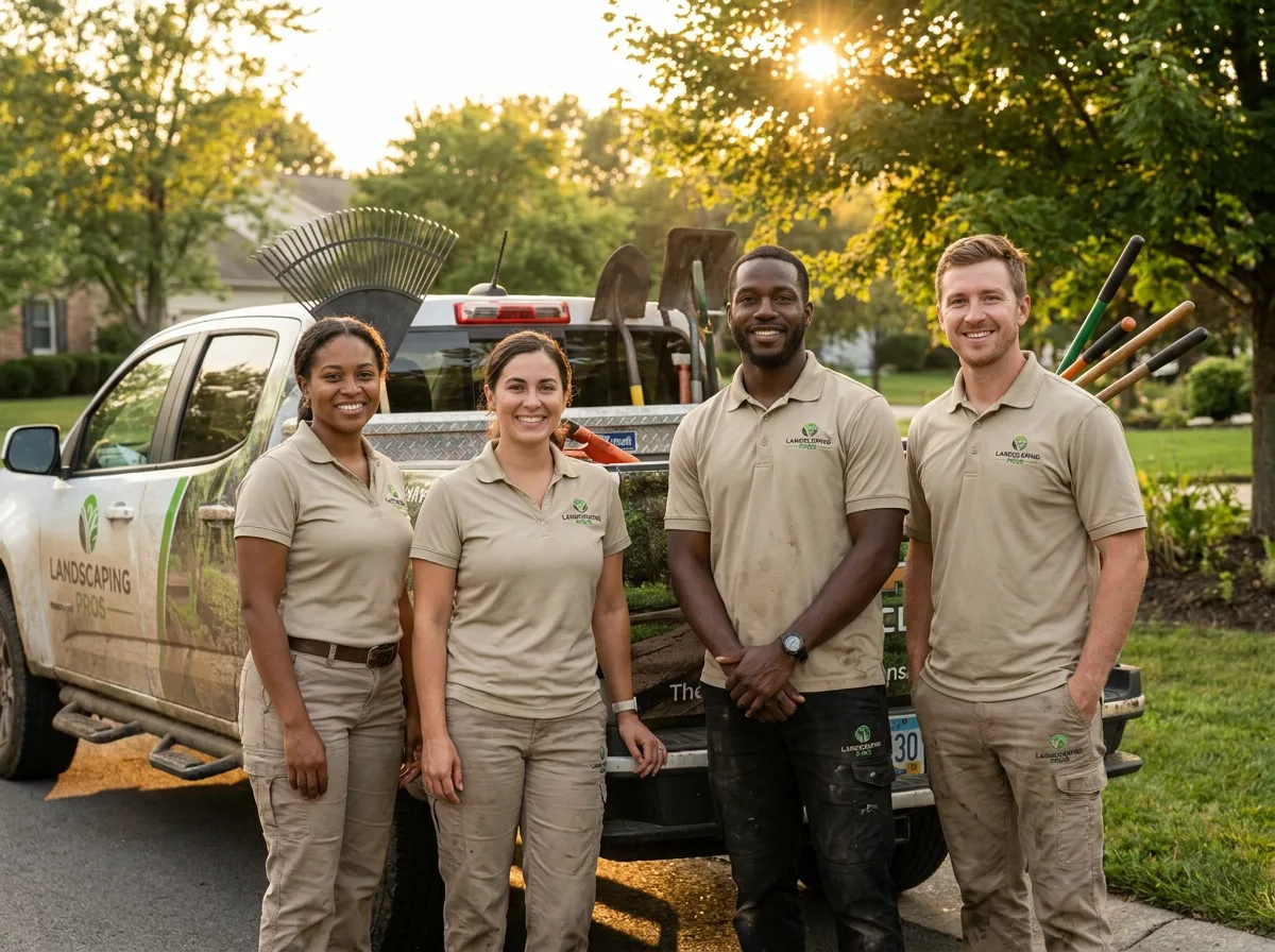 Landscaping company in Mountain Home, AR